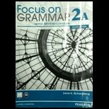 Focus on Grammar 2a Split   With Mylab