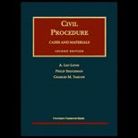 Civil Procedure  Cases and Materials