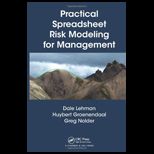 Practical Spreadsheet Risk Modeling