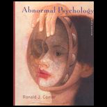 Abnormal Psychology  Text Only