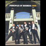 Principles of Business 2009 (Custom)