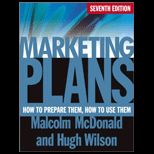Marketing Plans How to Prepare Them, How to Use Them