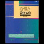Jagerbuch  Access to German, Band 1