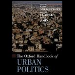 Oxford Handbook of Urban Politics