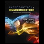 Introduction to Communication Studies Translating Scholarship into Meaningful Practice