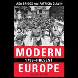 Modern Europe 1789   Present