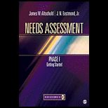 Needs Assessment Phase I Getting Started