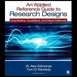 Applied Reference Guide to Research Designs
