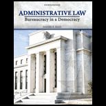 Administrative Law (Custom Package)