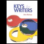 Keys for Writers Package
