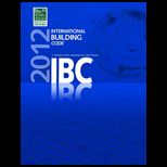 International Building Code 2012 (Looseleaf)