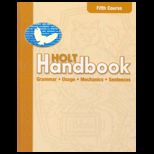 Holt Handbook  Fifth Course