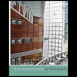 Environmental Issues for Architecture