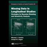 Missing Data in Logitudinal Studies