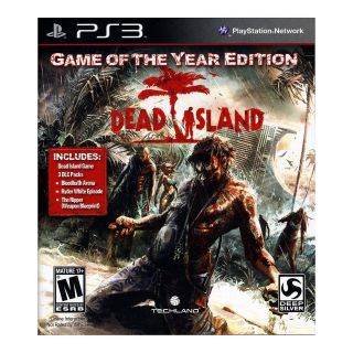 PS3 Dead Island Game of the Year Edition Video Game