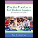 Effective Practices in Early Childhood   With Access