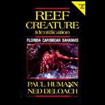 Reef Creature Identification  Florida, Caribbean, Bahamas