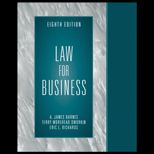 Law for Business / With DVD