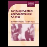 Language Contract and Grammatical Change