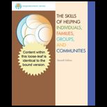 Skills of Helping Individuals, Families, Groups, and Communities (Loose)