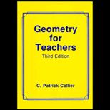 Geometry for Teachers
