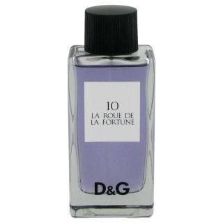 La Roue De La Fortune 10 for Women by Dolce & Gabbana EDT Spray (Tester) 3.3 oz