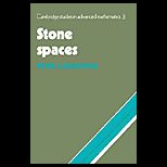 Stone Spaces