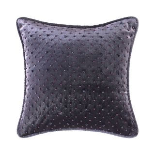 Croscill Classics Maison 14 Fashion Decorative Pillow, Eggplant (Purple), Boys
