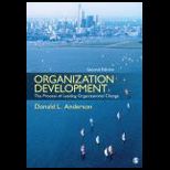 Organization Development Process of Leading Organizational Change
