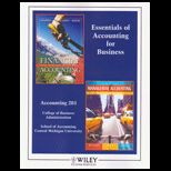Essentials of Accounting for Business (Custom)