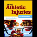 Survey Of Athletic Injuries For Exercise Science