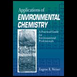 Applications of Environmental Chemistry  A Practical Guide