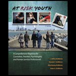At  Risk Youth  Comprehensive Response