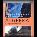 Exploring Intro. and Intermediate Algebra (Custom)