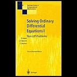 Solving Ordinary Differential Equations