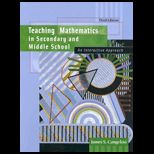 Teaching Mathematics in Secondary and Middle School  An Interactive Approach