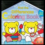Find the Differences Coloring Book