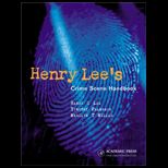 Henry Lees Crime Scene Handbook
