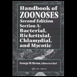 Handbook of Zoonoses Bacterial