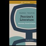 Perrines Literature Structure, Sound, and Sense AP Edition