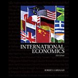 International Economics   With Webtutor