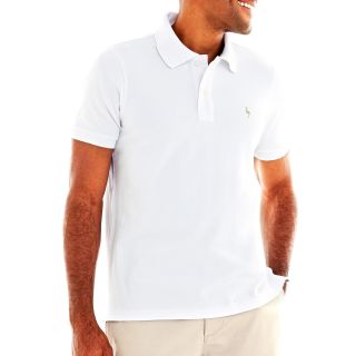 TAILORBYRD Polo Shirt, White, Mens