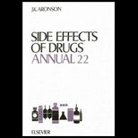 Side Effects of Drugs 1999