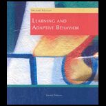 Learning and Adaptive Behavior (Custom)