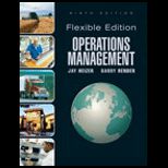 Operations Management, Flexible Version (Custom Package)