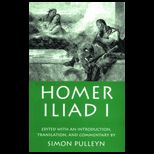 Homer Iliad, I