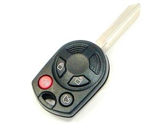 2008 Ford Edge Keyless Entry Remote / key   4 button
