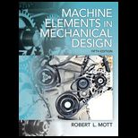 Machine Elements in Mechanical Design With Cd