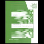 Introduction to Statistics and Data Analysis Student Solution Manual