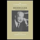 Cambridge Companion to Heidegger